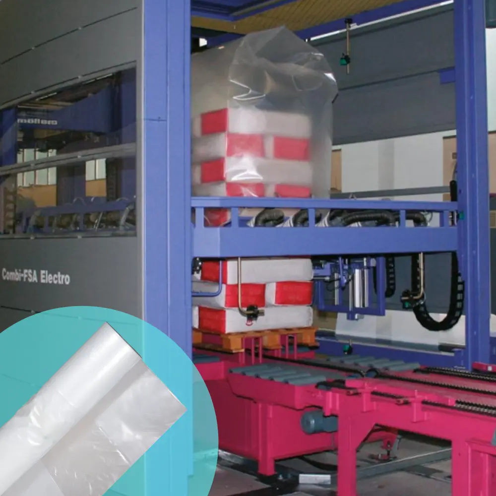 Pallet shrink hood film